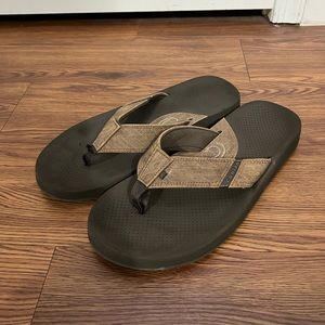 Cobian Brown Flip Flop Sandals Size 10 US